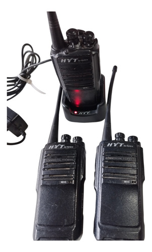  3 Radiotrasmisores 16 Canales (walkie-talkie)