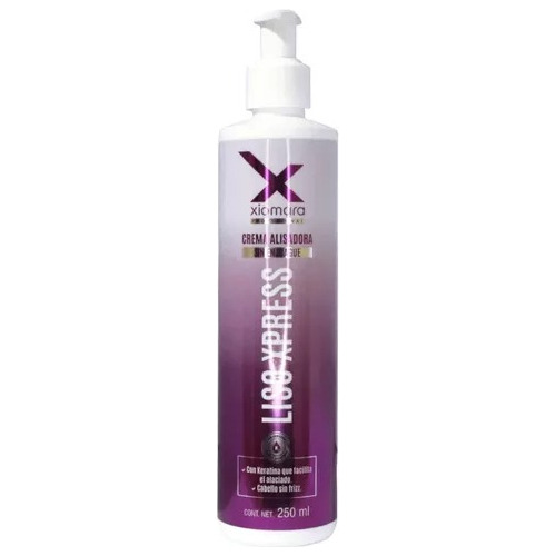 Xiomara Liso Xpress Crema Alisadora Fixo Care 250ml