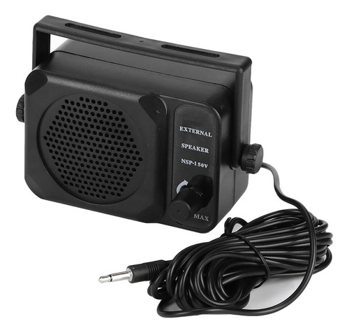 Mini Bocina Externo Nsp150v Radio De 2 Vías Cb Hf Vhf Uhf