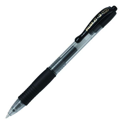 Pilot G2 Boligrafo Retractil Tinta Gel 0.7 Mm X Unidad