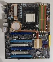 Comprar Mother Msi K9a2 Platinum Amd Am2+ Ddr2 Soporta Am3 125w