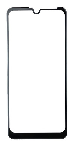 Capinha + Película Full 3d Smartphone LG K40s Lmx430bmw 6.1