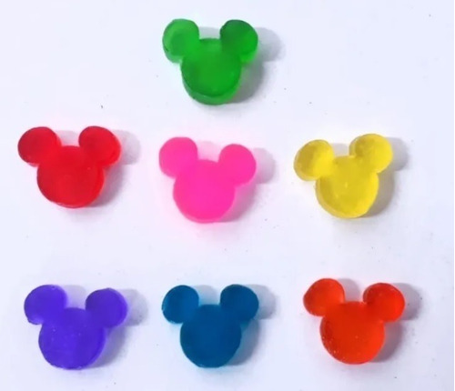 Recuerdo Jabón En Forma De Mickey Mouse 100 Piezas