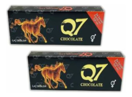 Q7 Chocolates Afrodisiacos Caja Con 2pz