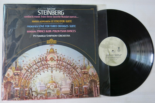 Vinyl Vinilo Lp Acetato Willian Steinberg Pittsburgh Symphon