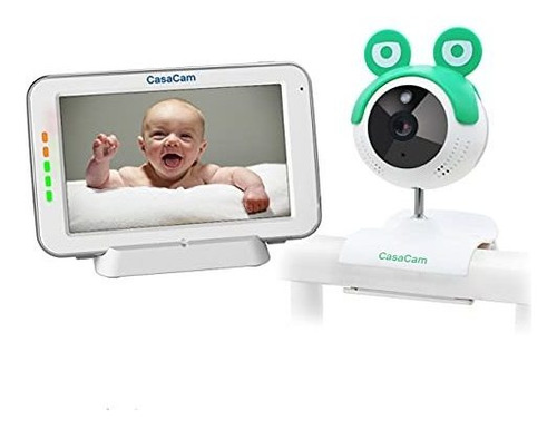 Casacam Bm240 Video Baby Monitor With 5  Touchscreen And Hd 