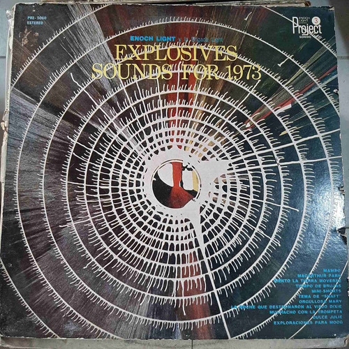 Vinilo Enoch Light Explosives Sounds For 1973 Album O3