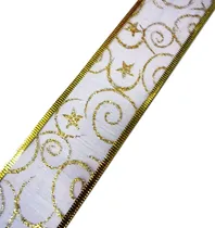 Comprar Cintas Navideñas Adornos Decoracion Navidad Ancha Pettish