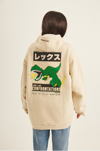 Buzo Hombre Mujer Pixar Toy Story Rex Hoodie Tifn