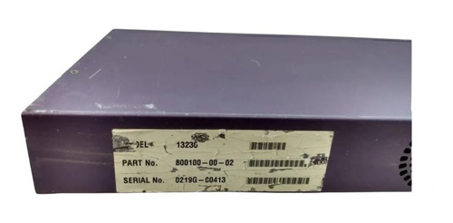 Switch Summit 24e2 Mod.13230 Extreme Networks (Usado)