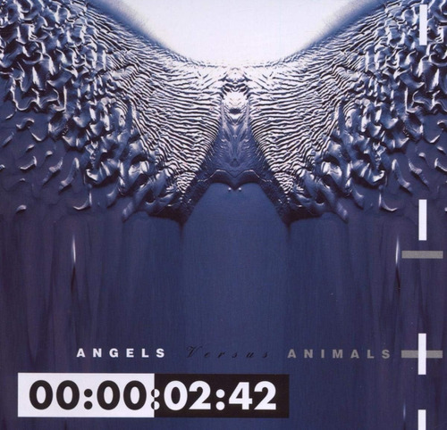 Front 242 00:00:02:42 Angels Versus Animals Cd Importado