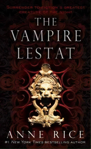 The Vampire Lestat, De Anne Rice. Editorial Random House Usa Inc, Tapa Blanda En Inglés