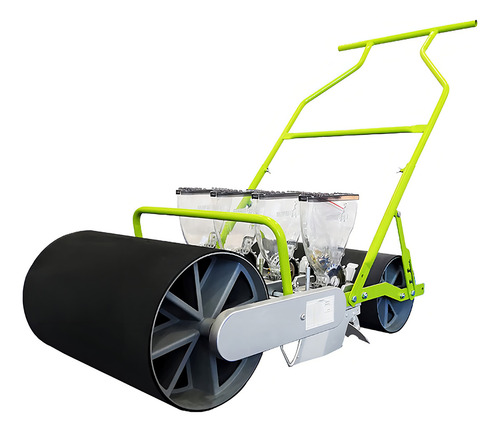 Yajun Sembradora De Hortalizas Manual Agricultor Manual Seeder De Precisión Equipo De Jardín De Plantación Rápida Multifuncional Plantador,4 Row