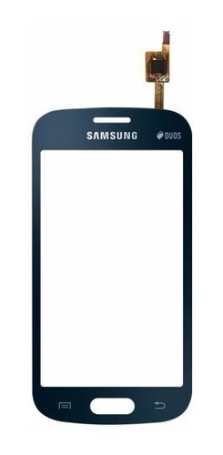 Mica Tactil Negra Samsung Galaxy Trend S7390 S7392 S7392l Nu