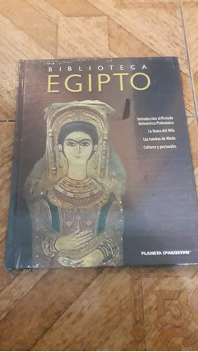 Biblioteca Egipto Nro 30 La Nación Planeta Deagostini 2016