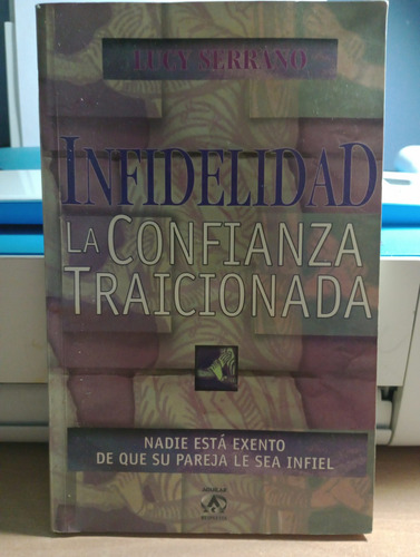 Infidelidad La Confianza Traicionada (Usado)