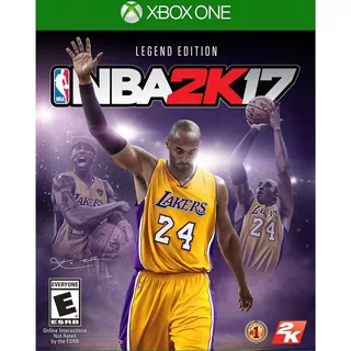 Videojuego Nba 2k17 Legend Edition Xbox One