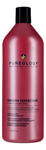 Pureology Champú Smooth Perfection | Para Cabello Encrespa.