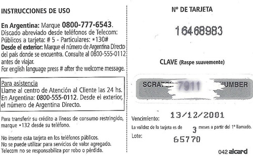 Tarjetas Telefonicas Telecom Usadas Coleccion Perfecto Est Mercado Libre Tarjetas Telefonicas Telecom Usadas Coleccion Perfecto Est Mercado Libre