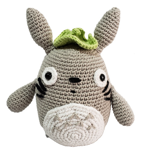 Amigurumi Mi Vecino Totoro Tejido Al Crochet