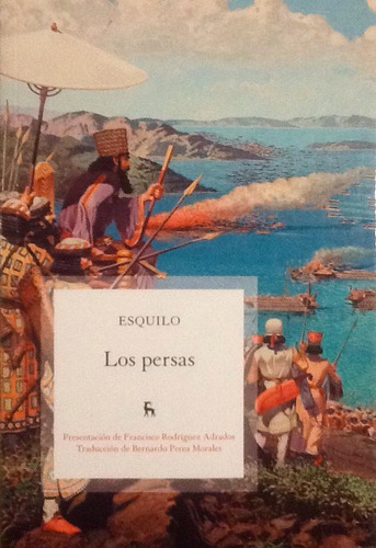 Los Persas - Esquilo