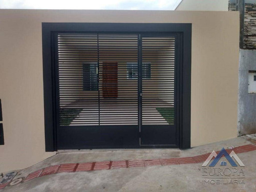 Imagem 1 de 15 de Casa Com 2 Dormitórios À Venda, 85 M² Por R$ 198.000,00 - Jardim Colúmbia D - Londrina/pr - Ca1427