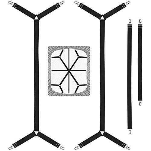 Correas De Sujeción Sábanas, Clips Cubierta De Colchã...
