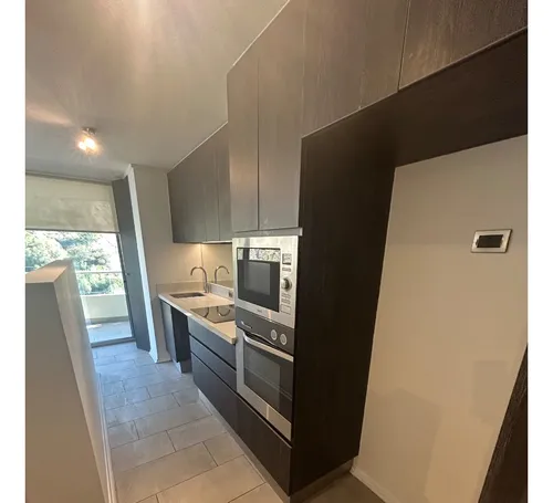 Departamento Piso 16 Con Una Tranquila Vista Norte Al Cerro!