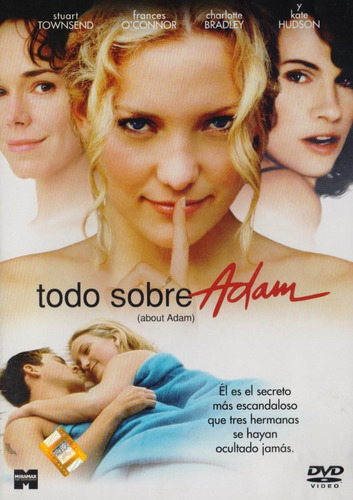 Todo Sobre Adam Kate Hudson Pelicula Dvd