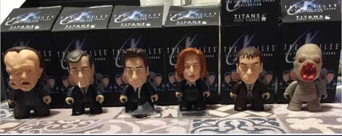 X-files Archivos-x Mini Figuras Coleccion Limitadas