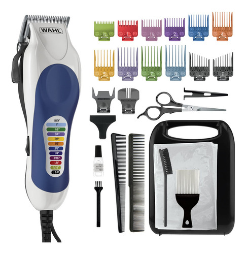 Kit Completo De Corte De Pelo Wahl Clipper Color Pro Con ...