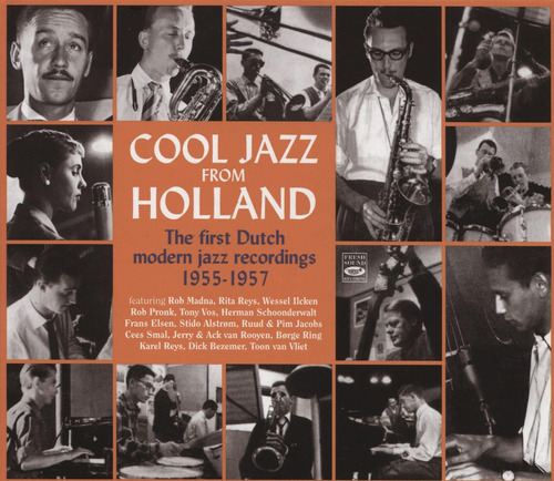 Cd: Cool Jazz From Holland: Primera Grabación De Jazz Modern