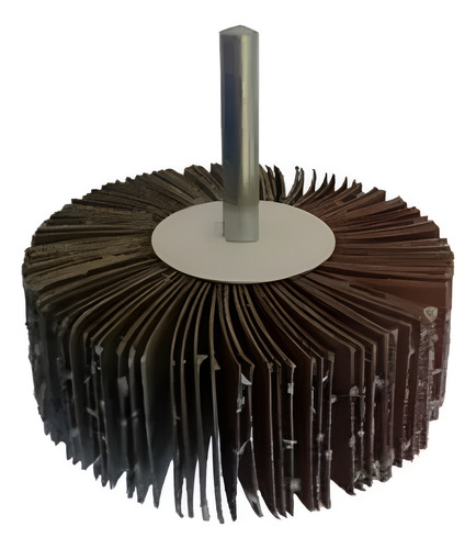 Lixa De Roda En Rodas Total Metal 30 X 25mm 150 Gr. - Kit De 3 X 3 Unidades