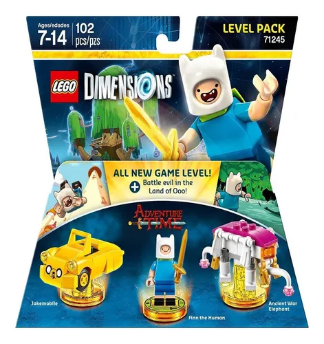 Juegos Lego Dimensions - Warner - Hora De Aventura