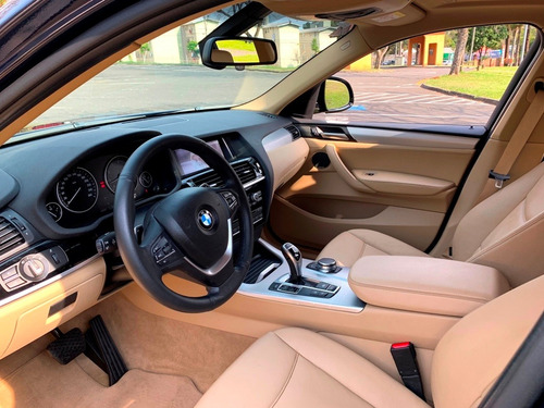 Bmw X4 Xdrive 28i Ano 2017 Impecável Top De Linha