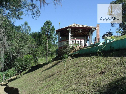 Linda Chácara Para Lazer E Moradia À Venda, Cuiabá, Nazaré Paulista - Ch0040. - Ch0040