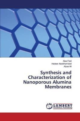 Libro Synthesis And Characterization Of Nanoporous Alumin...