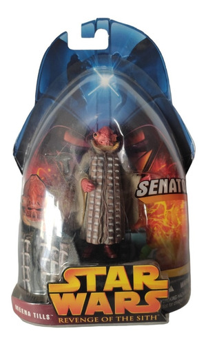 Senador Meena Tills Star Wars Revenge Of The Sith Hasbro