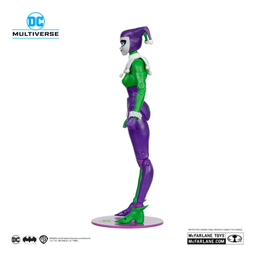 Spin Master Figura 7 Dc Multiverse - Harley Quinn (dc Classi