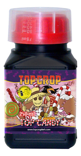 Fertilizante Top Candy Top Crop 250ml Floración Resina