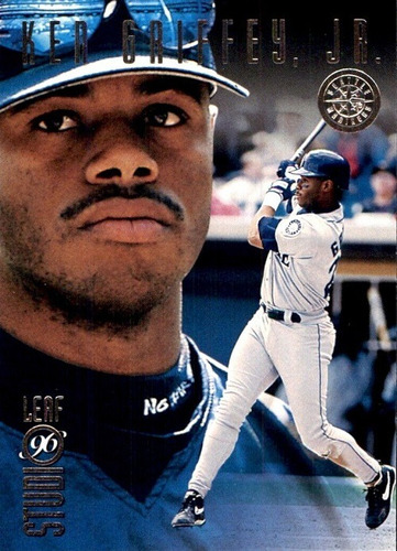 Mlb Ken Griffey Jr - Leaf Studio 1996 # 116