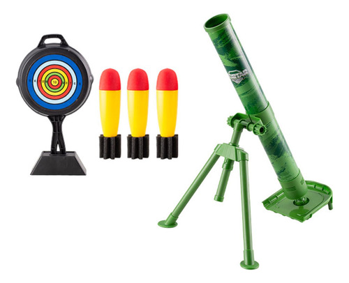 Mortar Launcher Toys With Sounds Rocket Launcher Blaster [u]