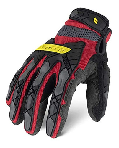 Guantes De Trabajo Con Pantalla Táctil, (1 Par), Rojo