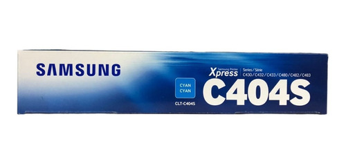 Toner Samsung 404s Cian Clt-c404s 