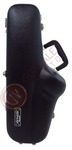 Imagen 2 de 8 de Estuche Skb 1skb-140 Anatomico Para Saxo Alto
