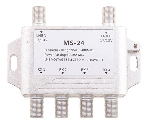 2x4 Modo De Voltaje De Lnb Multiconmutador De Satélite