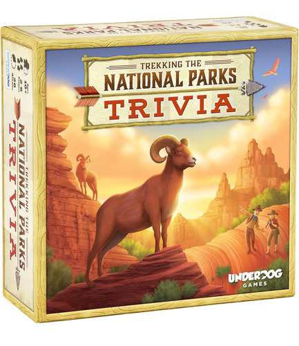 Trekking Los Parques Nacionales: Trivia | Juego De Preguntas