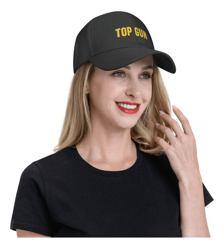 Gorra De Béisbol Unisex Con Estampado Maverick Top Gun