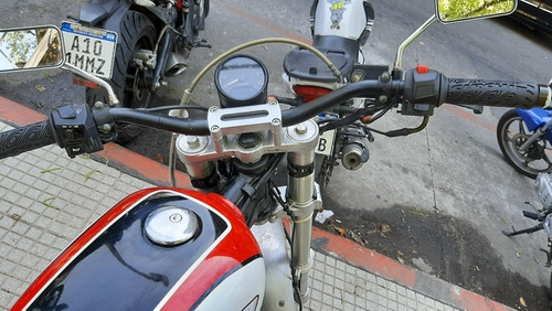 Beta Motard 250 Caferacer Tracker
