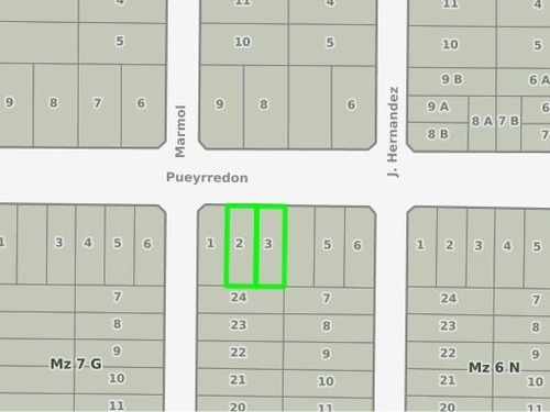 Imagen 6 de 7 de Lote En Venta (295)